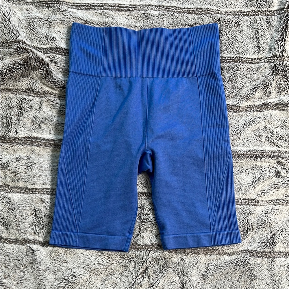 All in Motion Blue Women's Bike Shorts